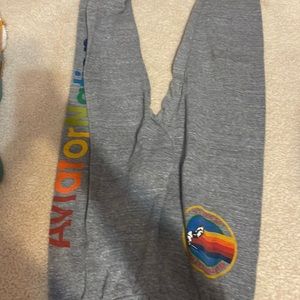 PREPPY TRENDY AVIATOR NATION SWEATPANTS COMFY SIZE SMALL